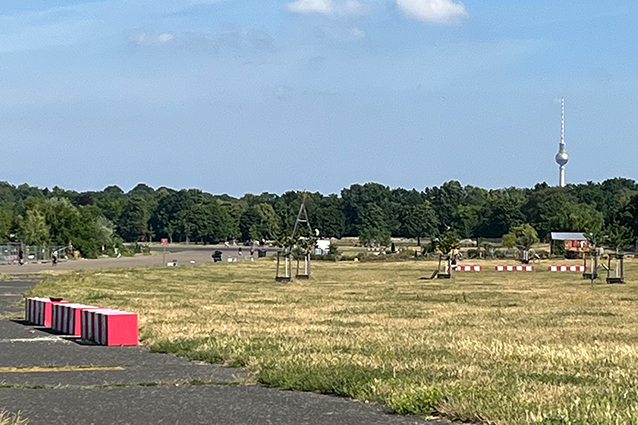 Sport und Spaß auf dem Tempelhofer Feld