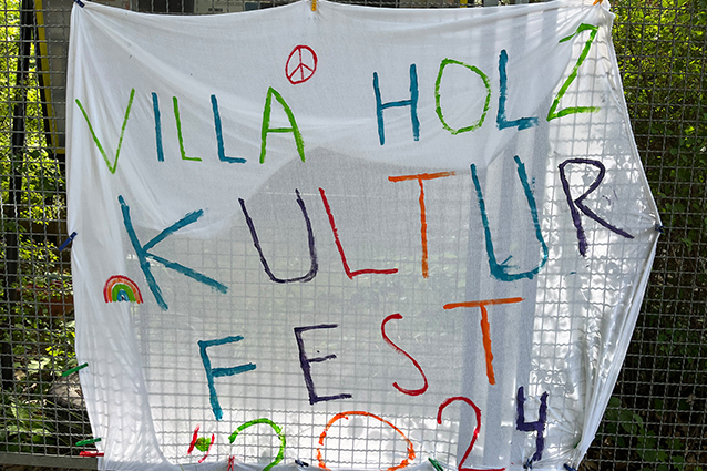 Read more about the article Kulturfest in der „Villa Holz“