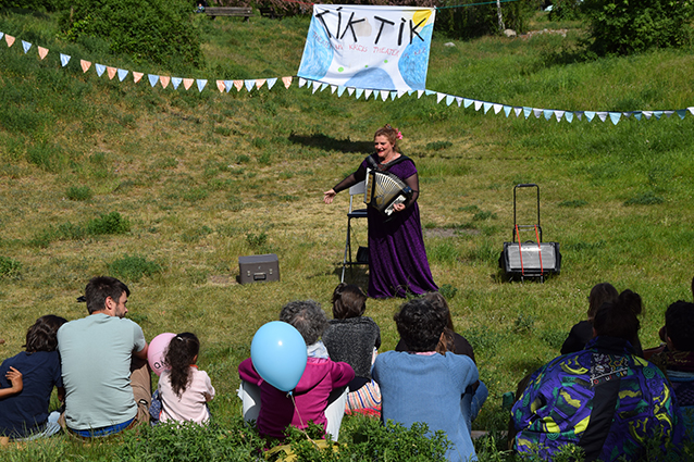 Read more about the article Tolle Stimmung beim “Tag der Städtebauförderung”