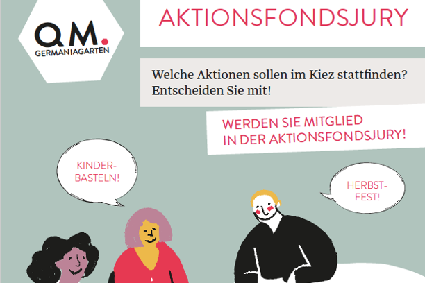 Read more about the article Aktionsfondsjury lädt am 16. Mai zur “Schnuppersitzung” ein