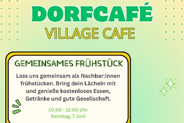 You are currently viewing Einladung ins Dorfcafé