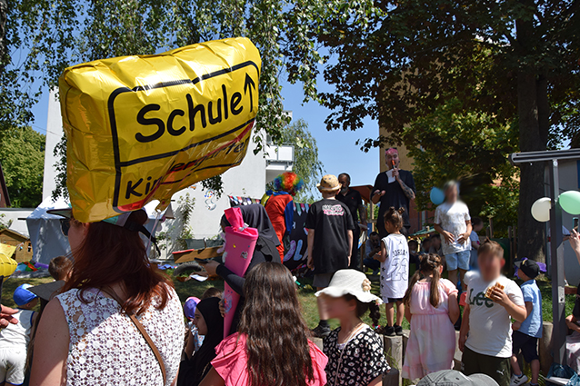Read more about the article Hurra, ich bin bald ein Schulkind!
