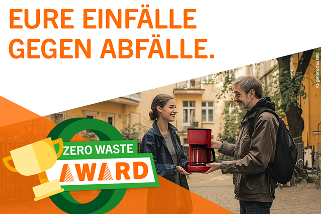 You are currently viewing Einfälle gegen Abfälle – Der Zero Waste Award in Wohnquartieren
