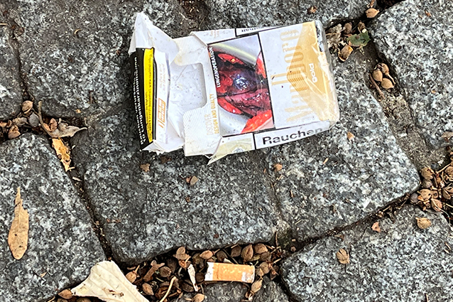 Read more about the article Tempelhof-Schöneberg sagt Zigarettenkippen den Kampf an 