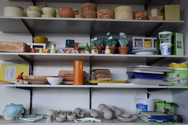 Read more about the article Kleine Kunstwerke aus der Keramikwerkstatt 