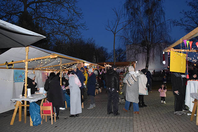 Read more about the article Stimmungsvolles Weihnachtsfest in der Kita “Paradiesvögel”