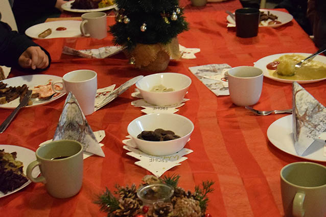 Read more about the article Weihnachten in der “Villa Holz”