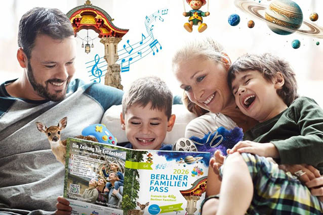 Read more about the article Kultur, Spiel und Sport mit dem Berliner FamilienPass