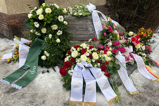 Read more about the article Ihr Mut bleibt ein starkes Symbol