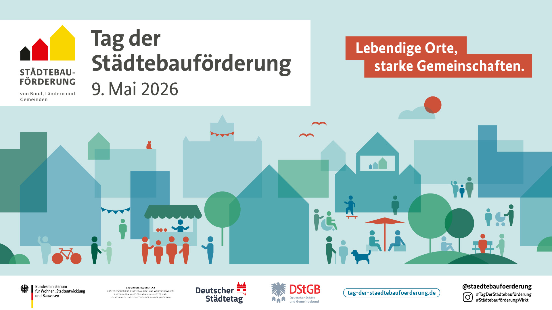 You are currently viewing Quartiersmanagement feiert fünfjähriges  Jubiläum am „Tag der Städtebauförderung“