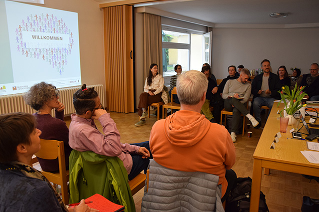 Read more about the article Bilanz über fünf Jahre Quartiersarbeit beim 10. Forum Germaniagarten