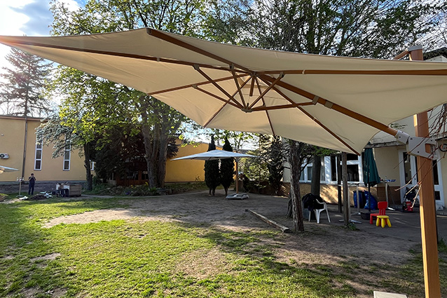 Read more about the article Gut beschirmt in den Sommer