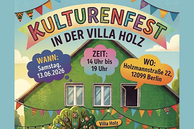 Read more about the article Kulturenfest in der “Villa Holz”
