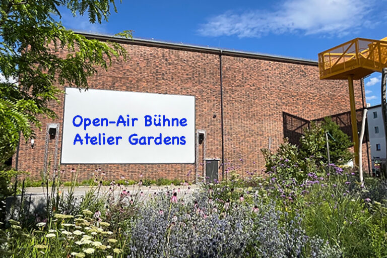 Read more about the article Open-Air-Veranstaltungen in den Atelier Gardens