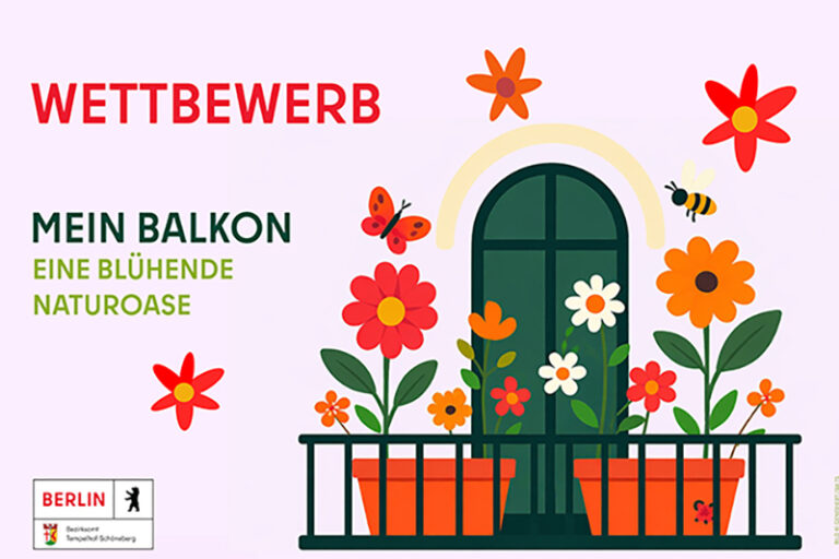 Read more about the article Balkonwettbewerb in Tempelhof-Schöneberg