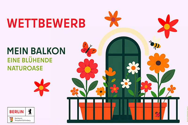 You are currently viewing Balkonwettbewerb in Tempelhof-Schöneberg