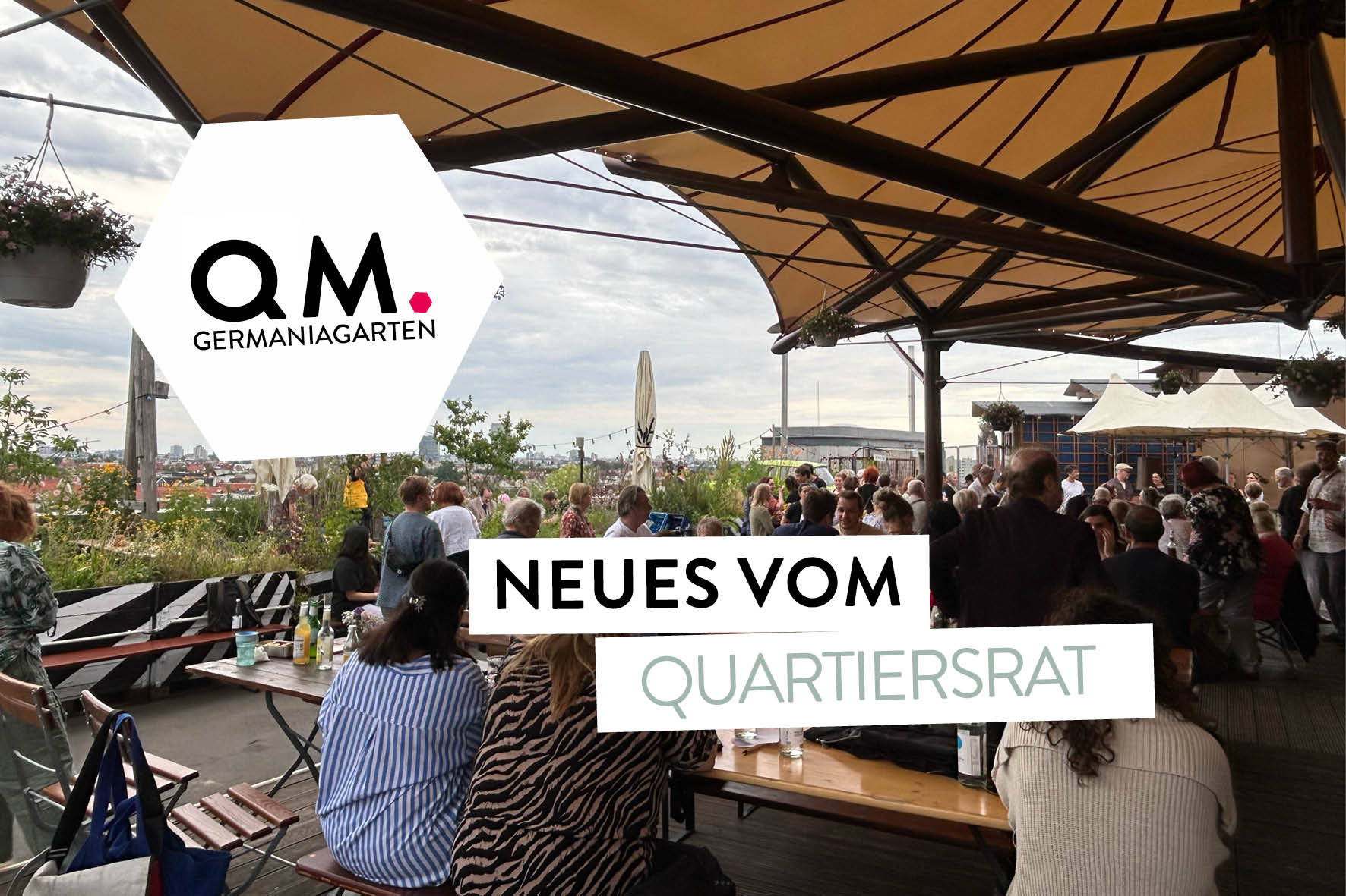 You are currently viewing QM-Treffen über den Dächern der Stadt