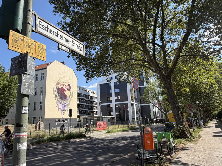 Read more about the article Eschersheimer Straße wird Fahrradstraße