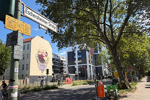 Read more about the article Eschersheimer Straße wird Fahrradstraße