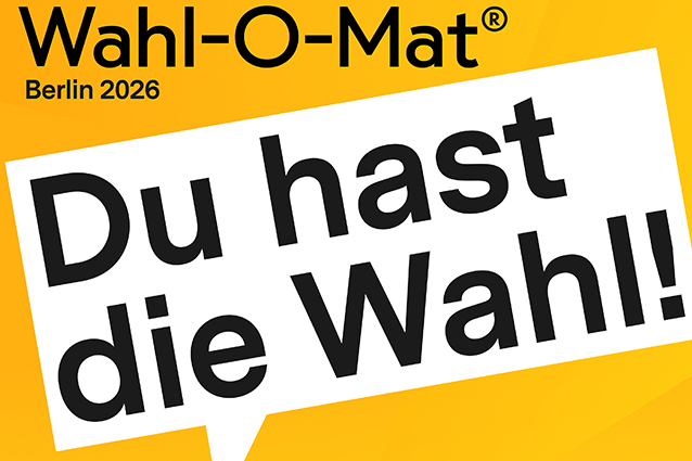 Read more about the article Wahl-O-Mat zur Berliner Wahl startet