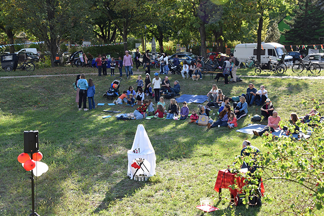 Read more about the article Ehekrach beim letzten Kulturtag in diesem Jahr