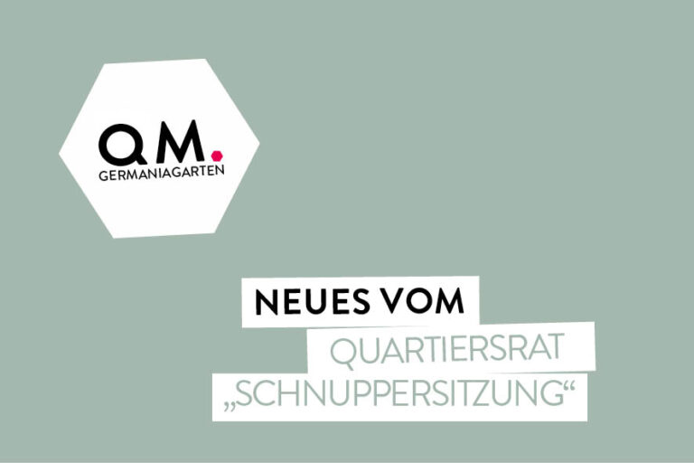 Read more about the article Mal in die Arbeit des Quartiersrates hineinschnuppern?