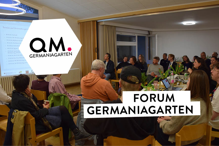 Du betrachtest gerade Einladung zum 11. Forum Germaniagarten am 15. Oktober 2026